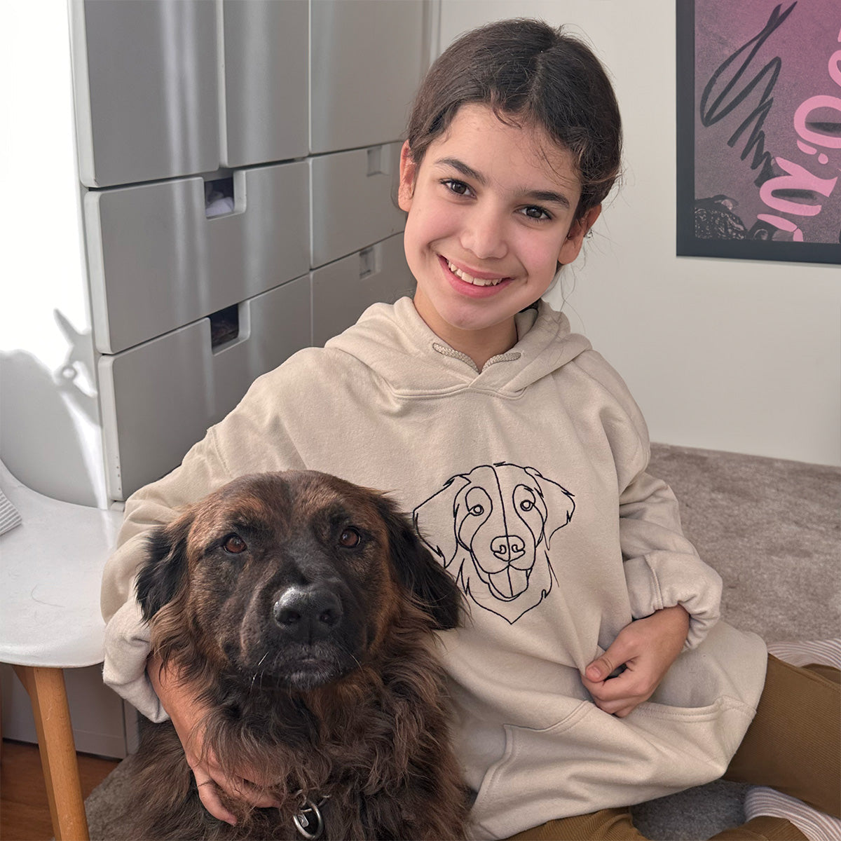 Spersonalizowana Bluza z Haftem