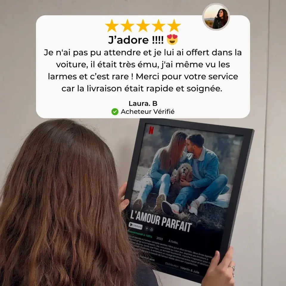 Nasz Własny Film – Spersonalizowany Plakat