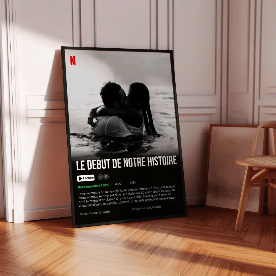 Nasz Własny Film – Spersonalizowany Plakat
