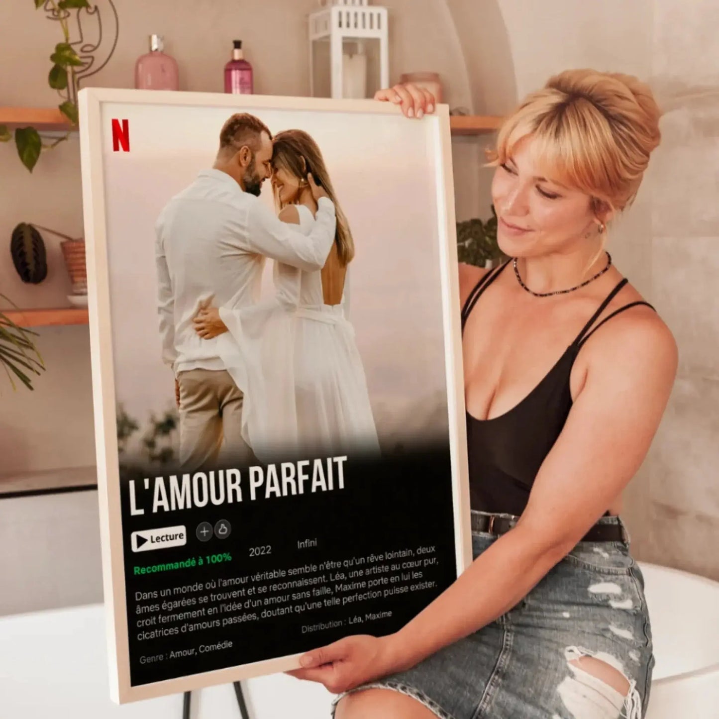 Nasz Własny Film – Spersonalizowany Plakat