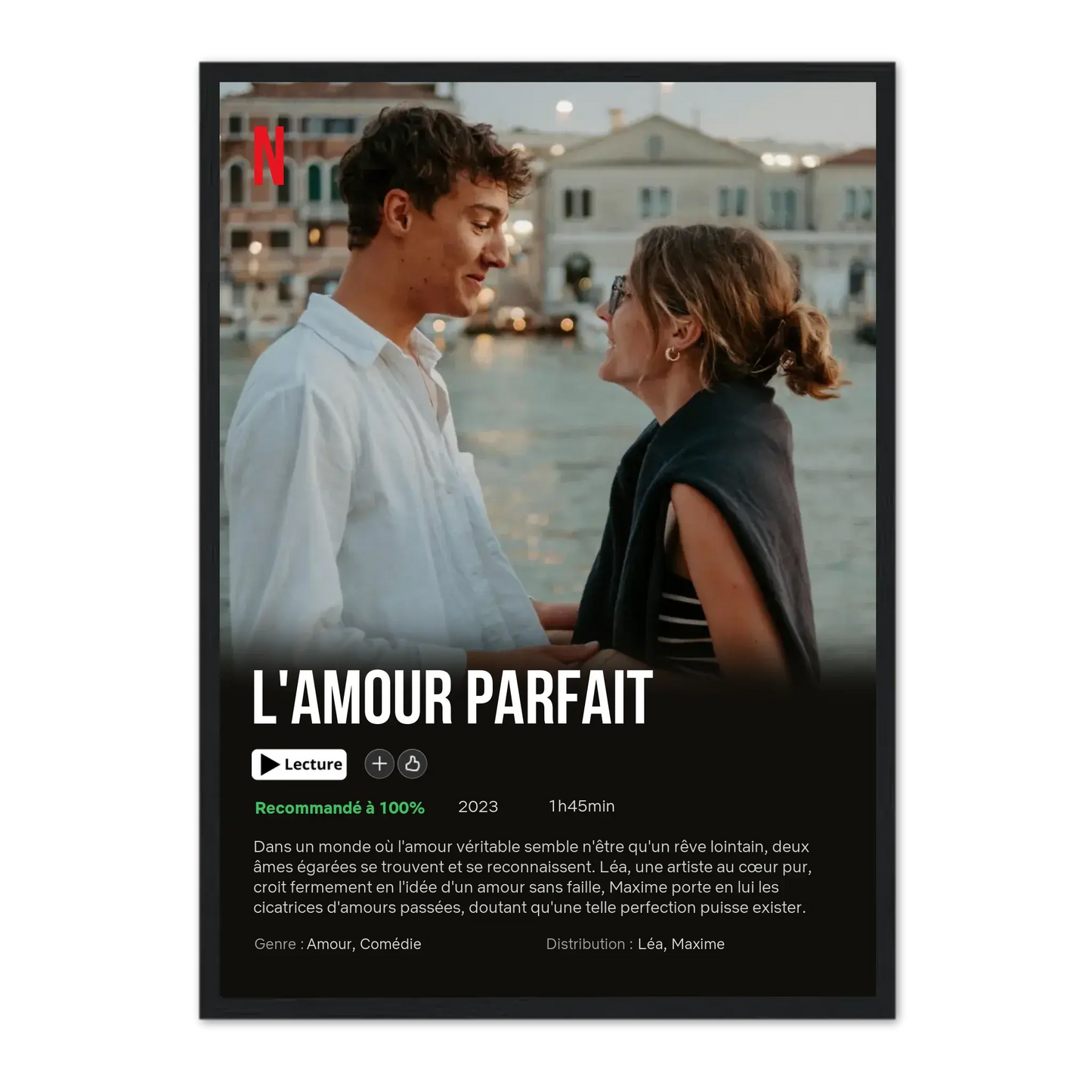 Nasz Własny Film – Spersonalizowany Plakat