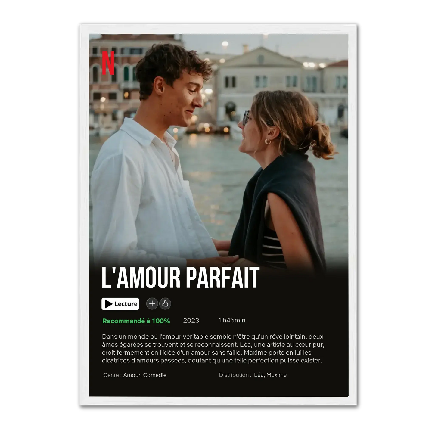 Nasz Własny Film – Spersonalizowany Plakat