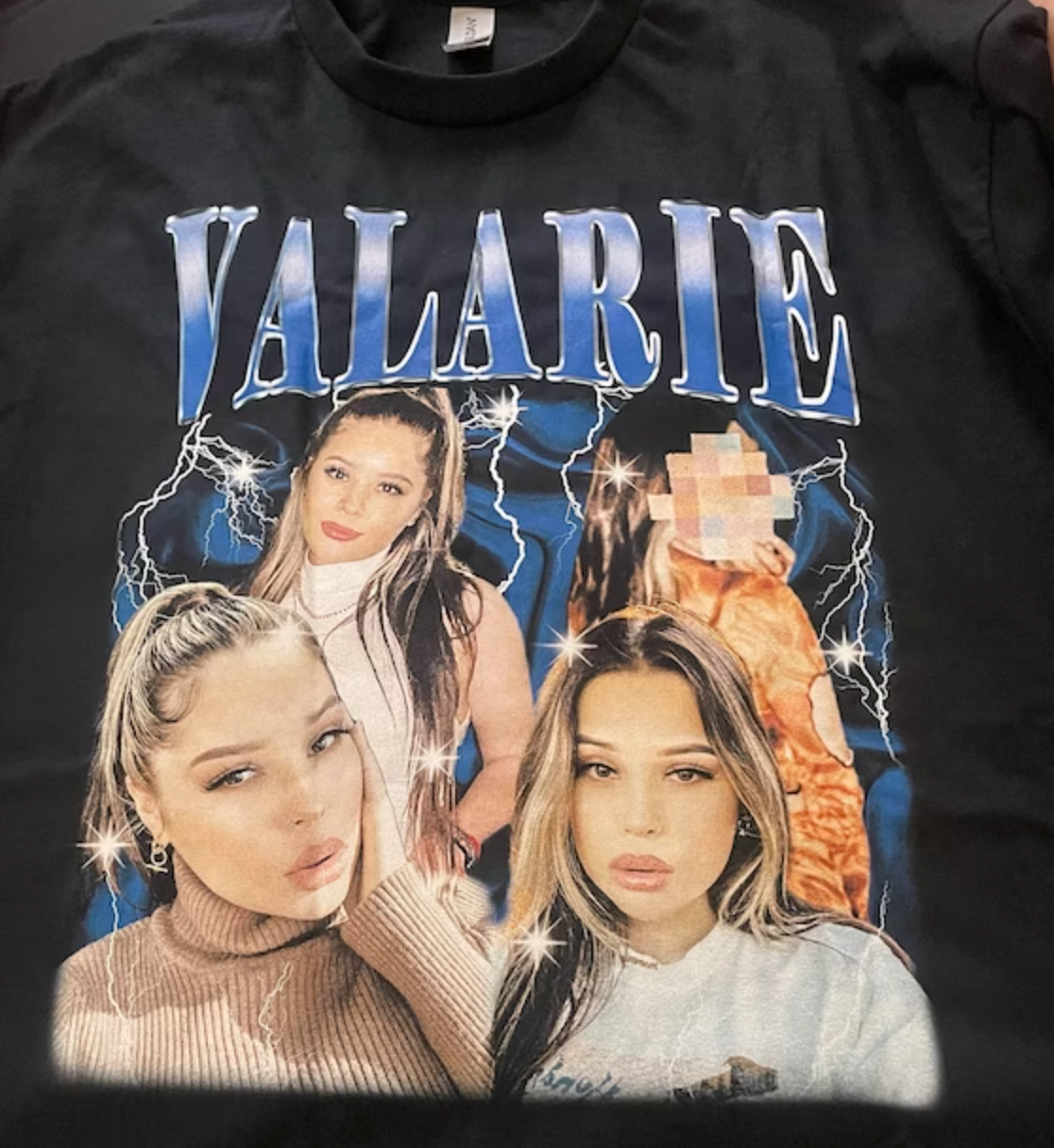 Spersonalizowany Vintage T-shirt ze zdjęciem 💕