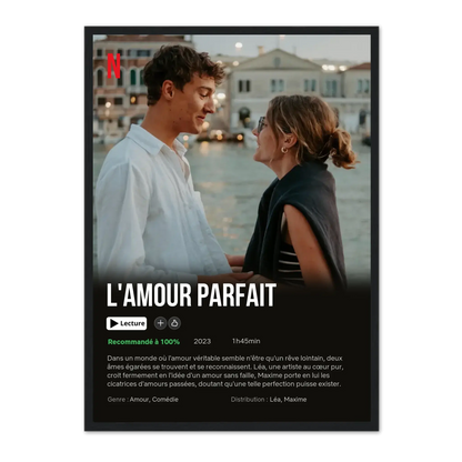 Nasz Własny Film – Spersonalizowany Plakat