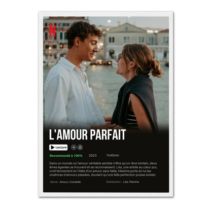 Nasz Własny Film – Spersonalizowany Plakat